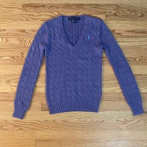 Ralph Lauren Sport Cableknit Sweater